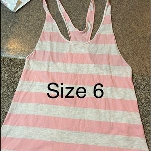 Lululemon tank size 6